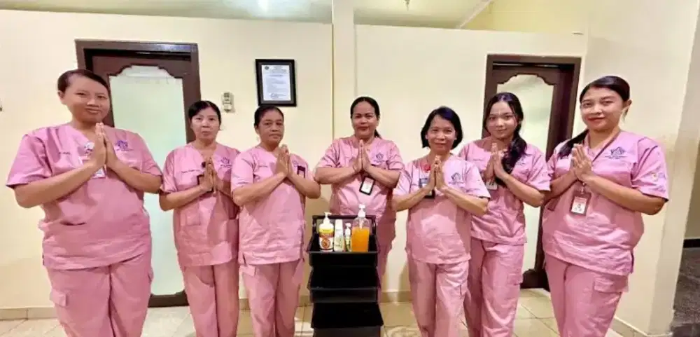 Lowongan Therapist Wanita