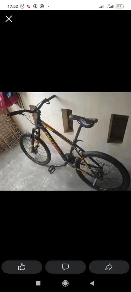 Sepeda gunung 800siap goes