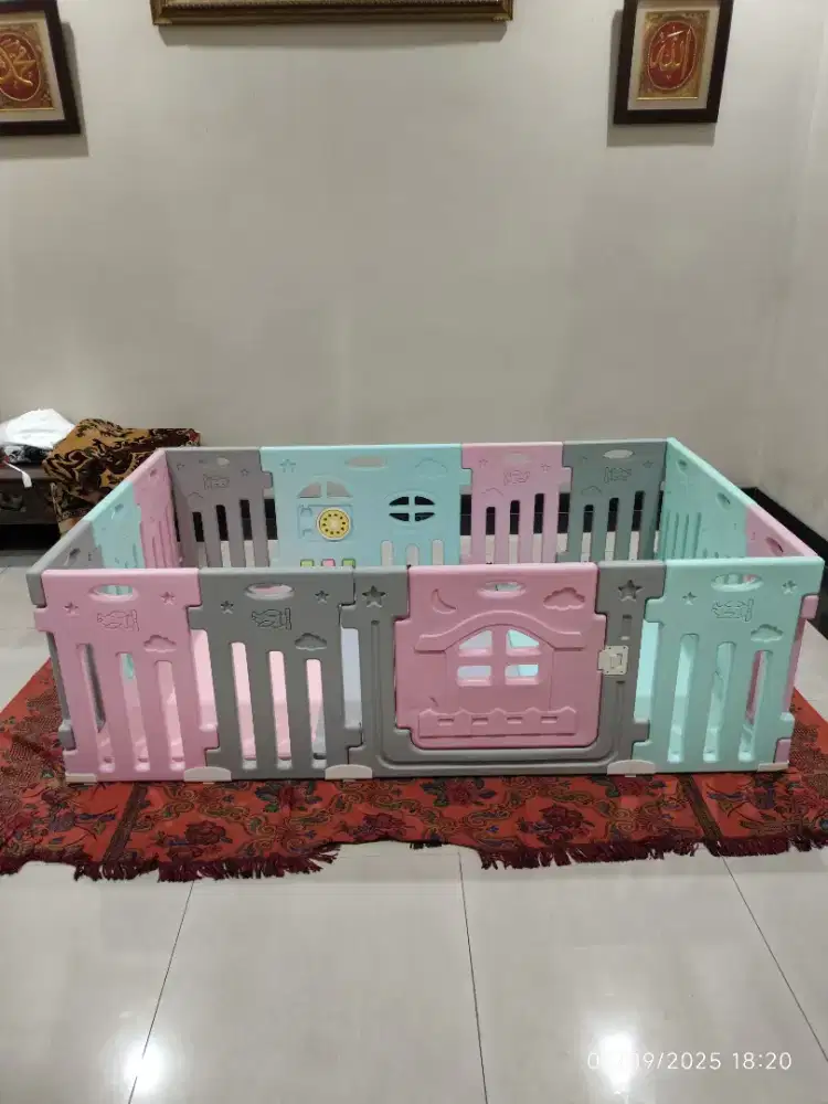 Lumba 12+2 plus Folding Playmate Type B Persegi Panjang