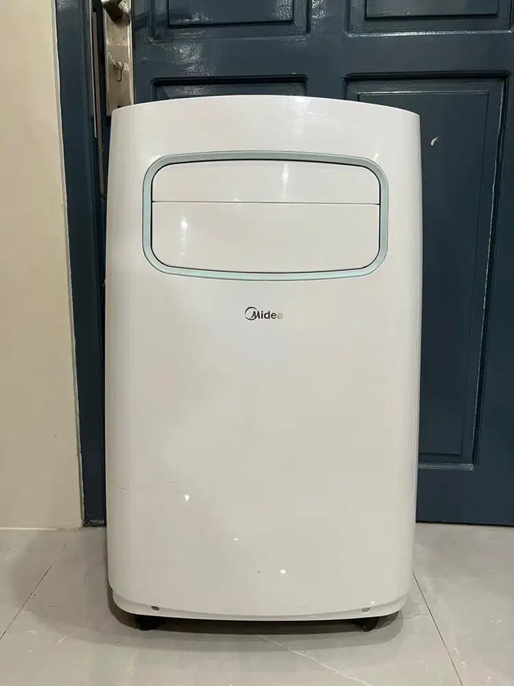 DI JUAL AC MIDEA PORTABLE 1 PK BEKAS BISA NEGO