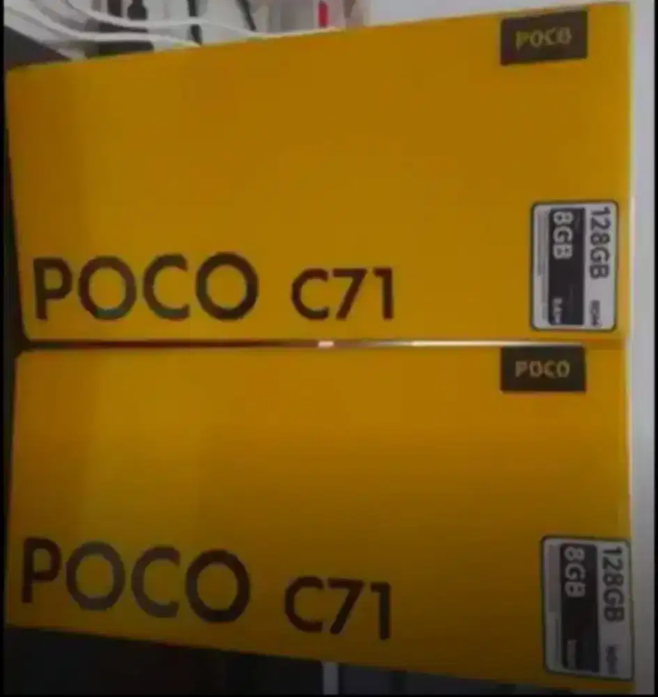 Xiaomi Poco C71 4GB+128GB BNIB Garansi Resmi Indonesia