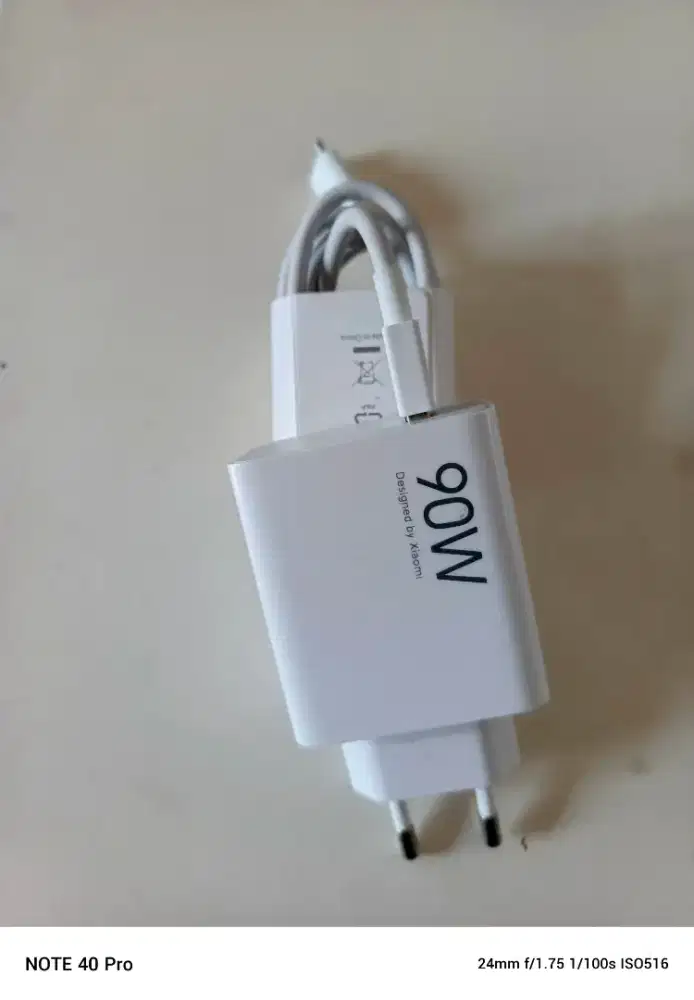 charger original xiaomi 90 watt
