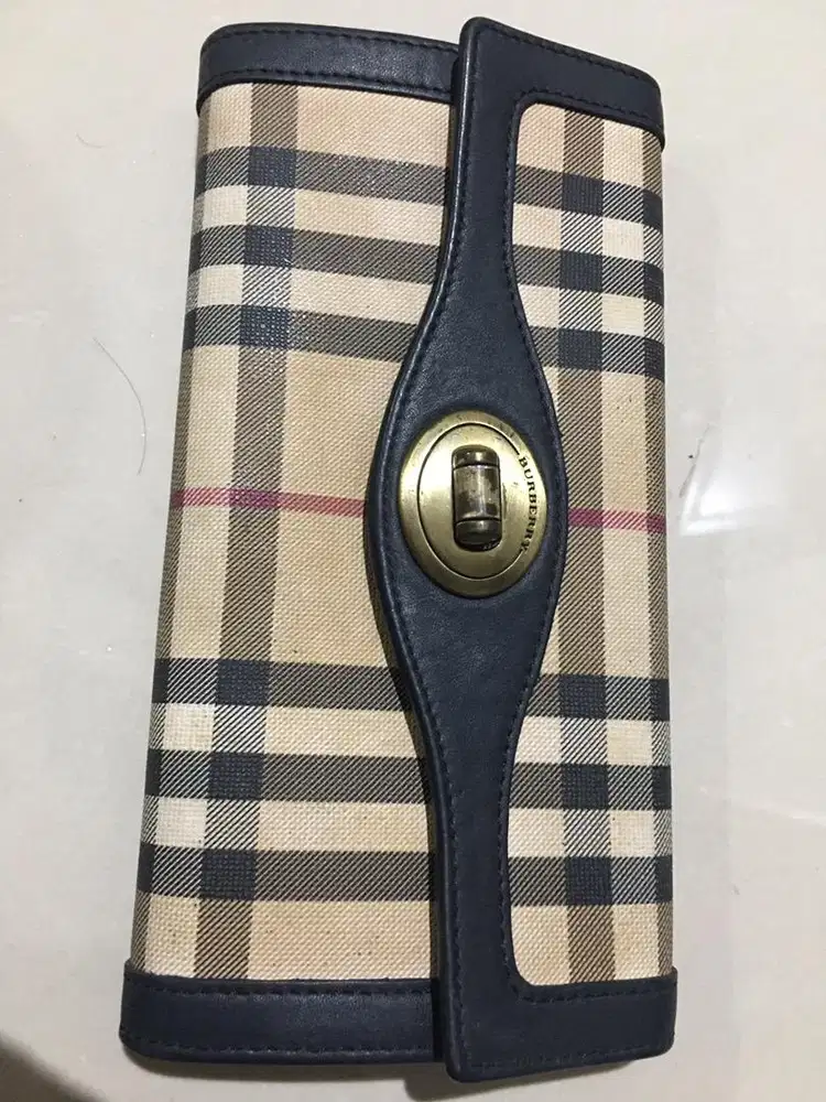 Dompet Merk Burberry London ORI