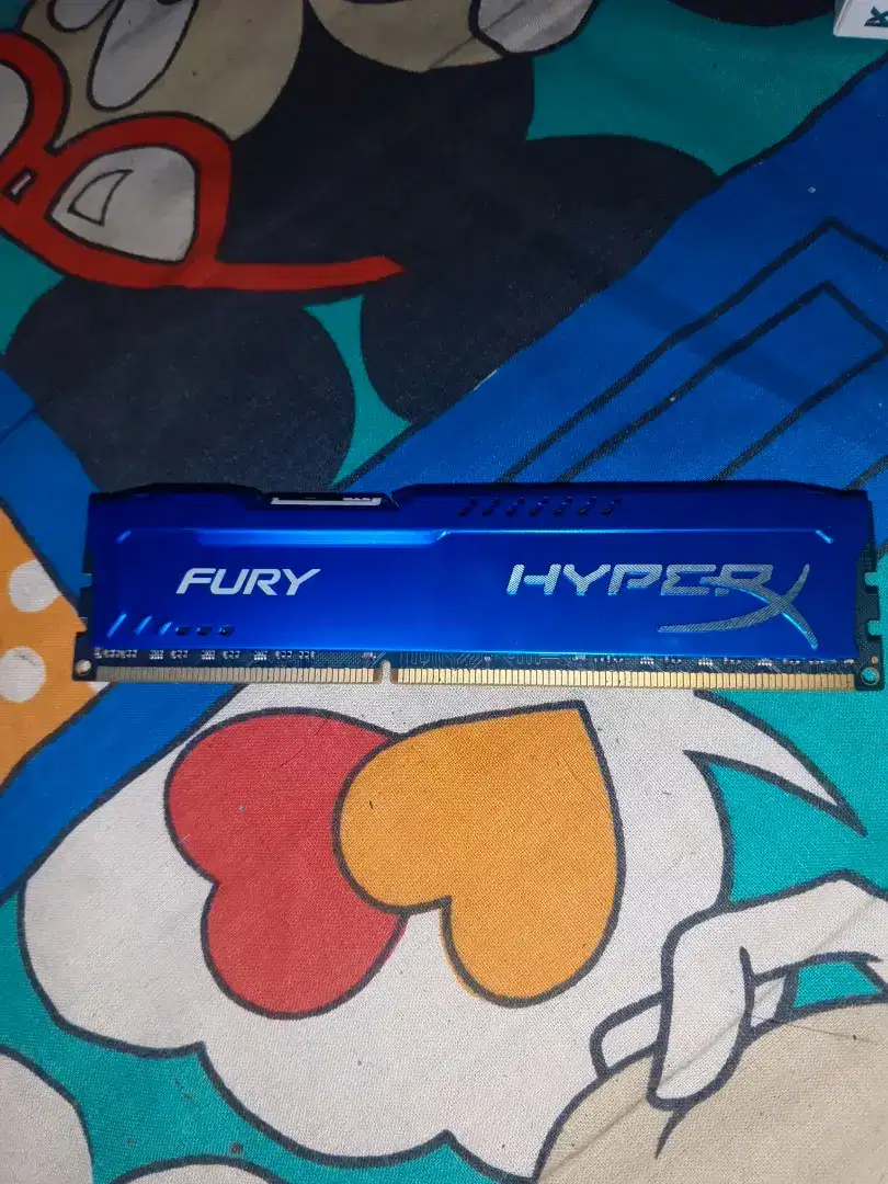 Ram kingstone 8gb ddr3