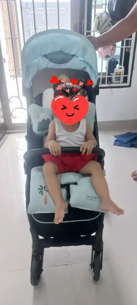 Stroller Cocolatte Conic Auto CL-CB70152