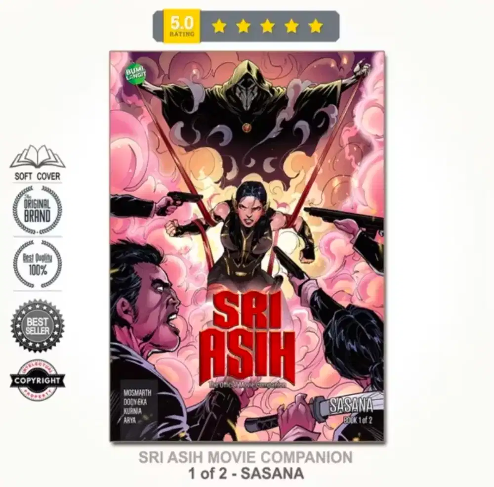 Komik Sri Asih Official Movie Companion 1 Of 2 SASANA