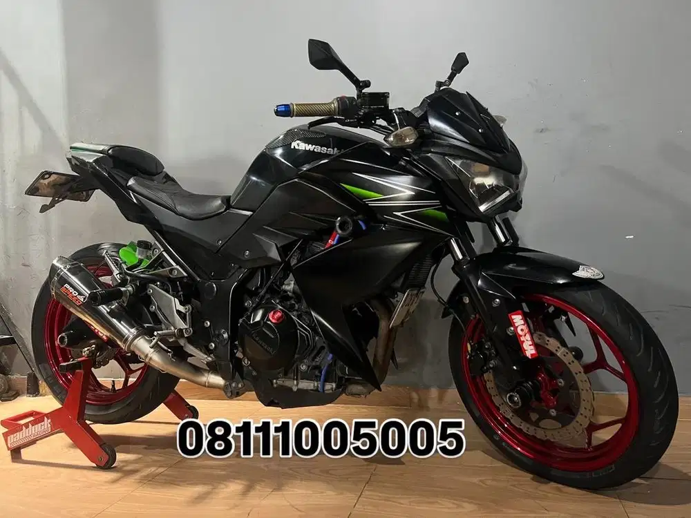 FULL MODIF ‼️ KAWASAKI NINJA Z 250 Z250 FI