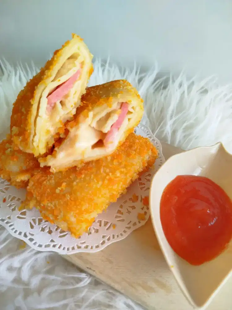 risol mayo // risoles mayonais bekasi utara