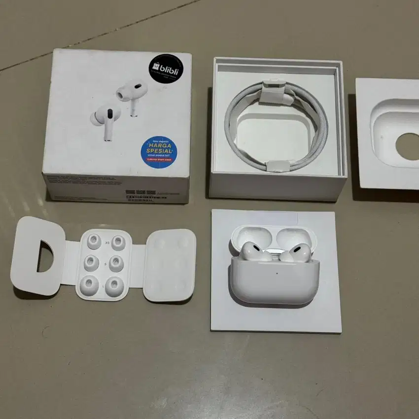 AirPods Pro 2 Type-C ex Bli2 Mulus Like New