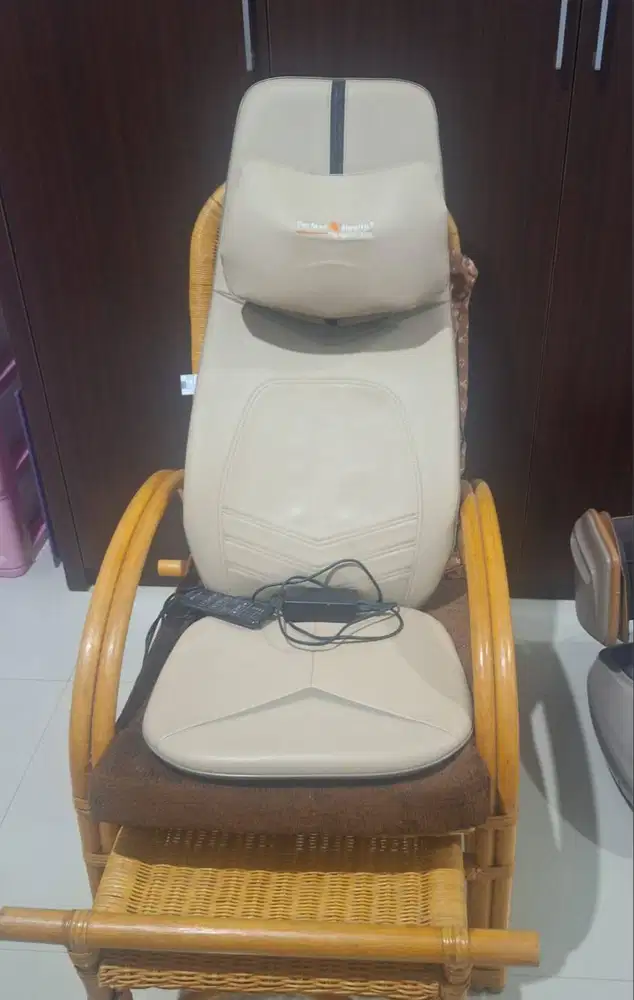 KURSI PIJAT PORTABLE MERK PERFECT HEALTH (Bisa Dipake Dimobil)