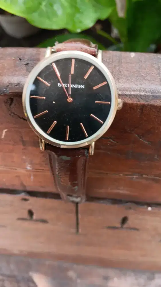 Jam Tangan Kulit Original