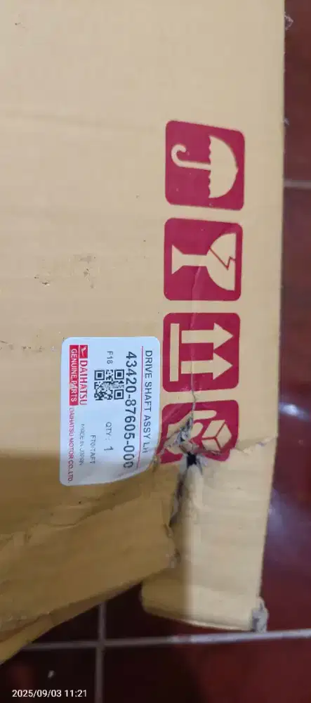 AS pendek Daihatsu Taff Gt 4x4