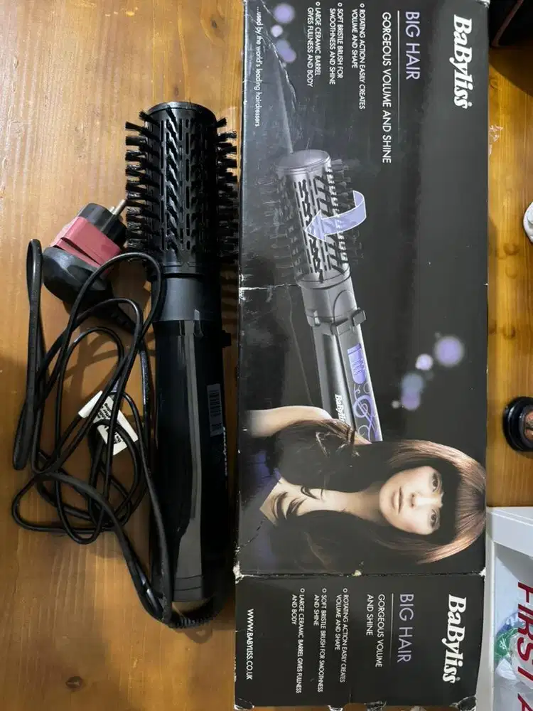 Catokan Babyliss Paris Big Hair BL2775U | blower Rambut