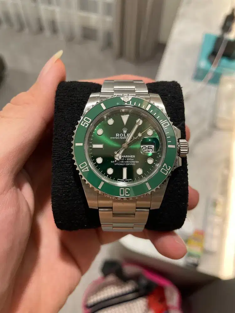 Rolex Hulk sub 116610LV