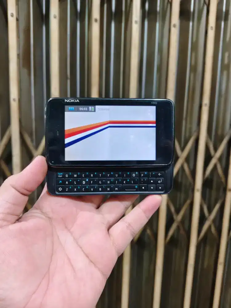 Nokia N900 maemo Full Original mulus all operator antik langka
