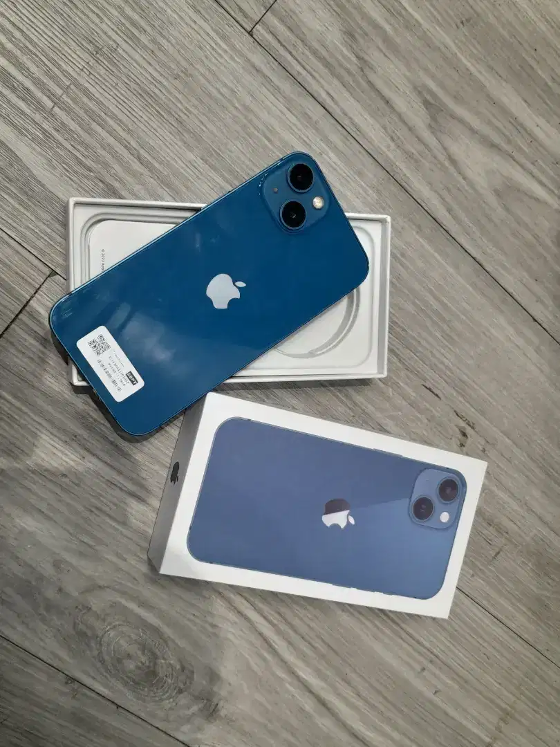 IPHONE 13 256GB BIRU NORMAL ALL OPERATOR