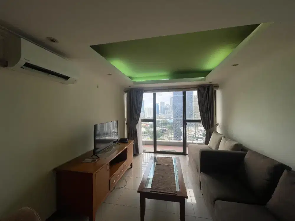 Disewakan Apartemen Taman Rasuna 1BR,74M2,Include IPL,Furnish