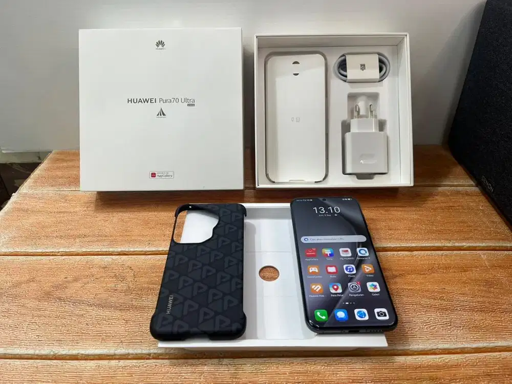 Huawei Pura 70 Ultra Black 16GB 512GB Second Mulus Fullset