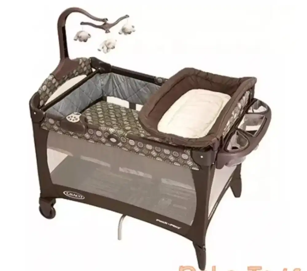 Box bayi graco play n pack