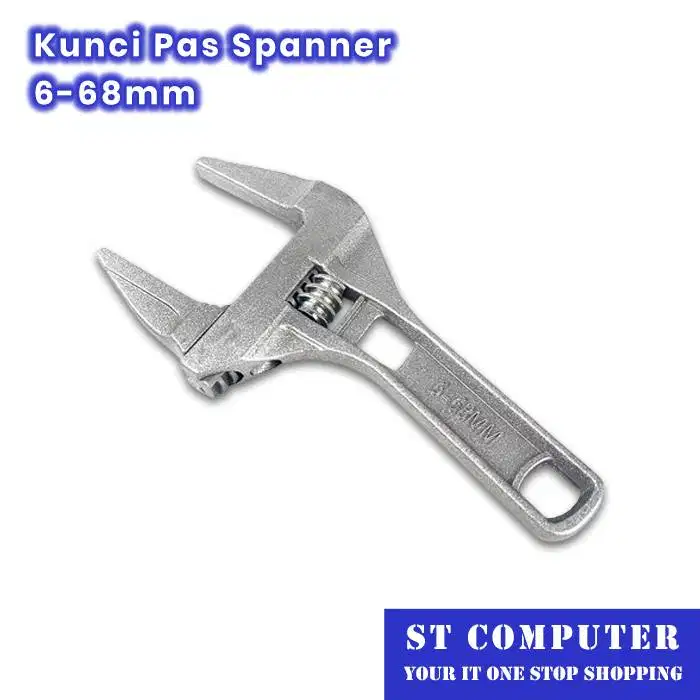 Kunci Pas Spanner 6-68mm