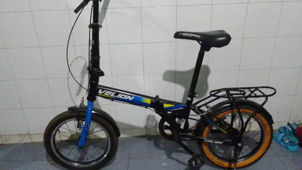 Sepeda lipat Villion
