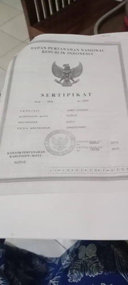 Dijual Tanah Kavling