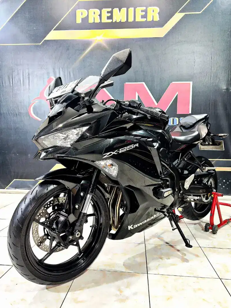 Kawasan Ninja ZX25R STD REG 2022 Odo 5rb like new