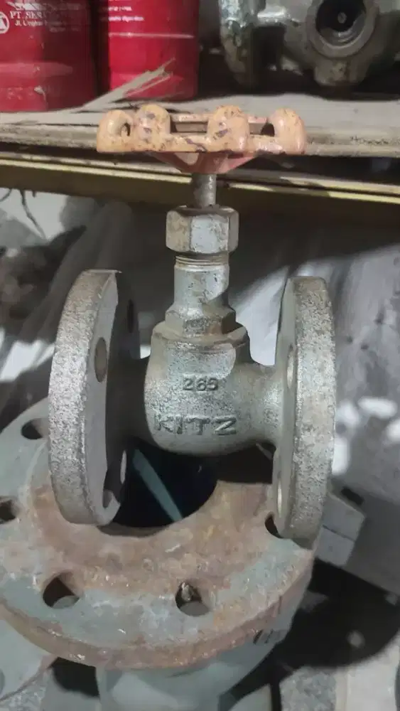 GLOBE VALVE KITZ 1 INCH 10K CAST IRON