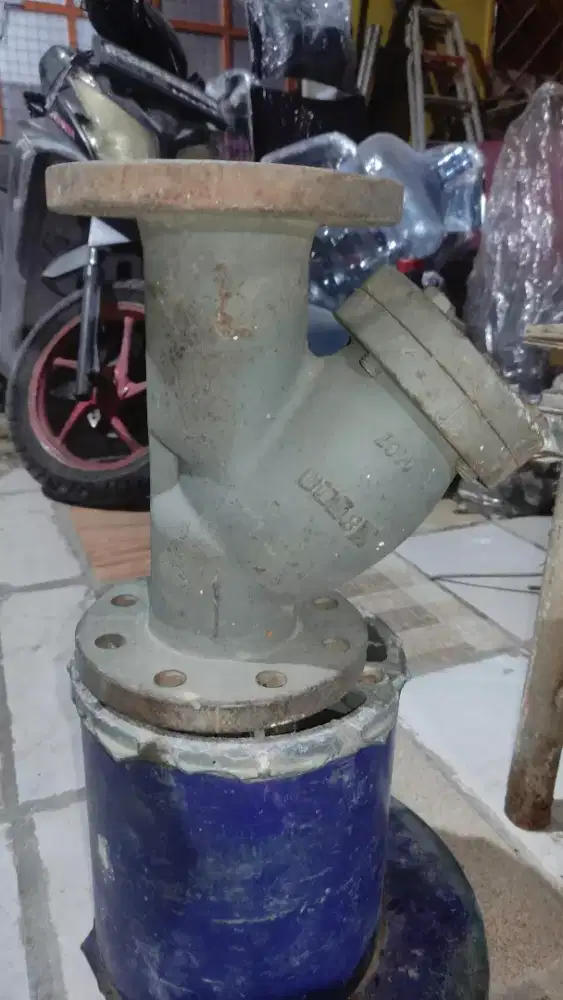 Y STRAINER 3 INCH DN80 PN16 MERK MAGNO