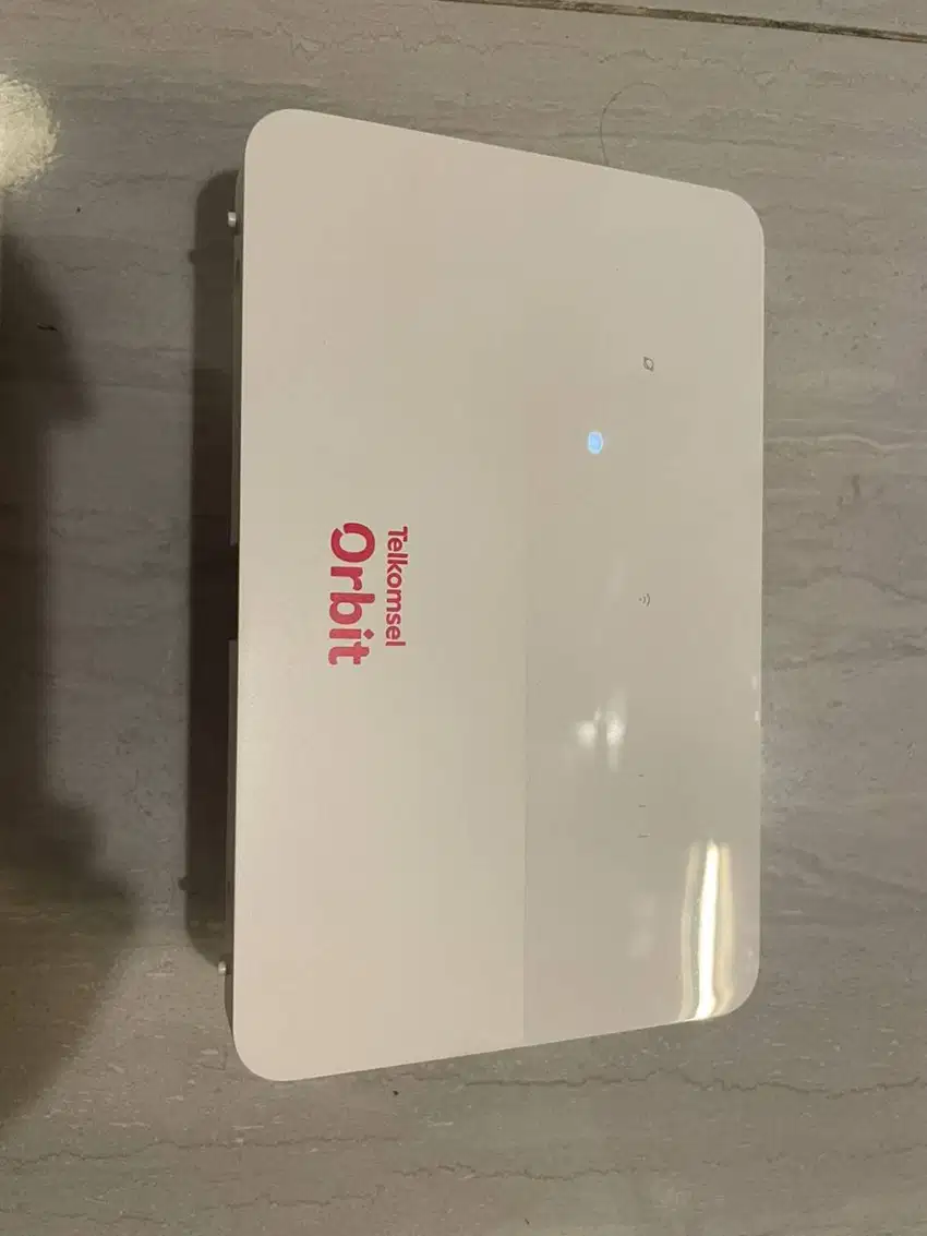 Modem Telkomsel Orbit max H2 (pembelian juli 2025) lengkap dengan kota