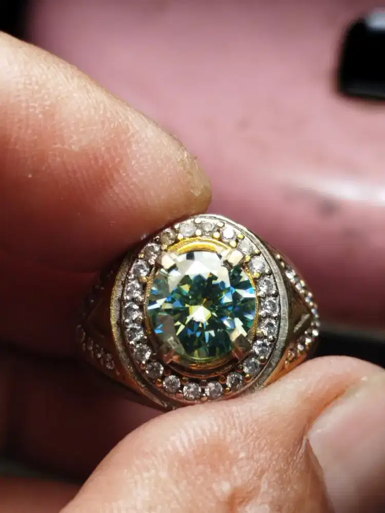 cincin moissanite plus memo