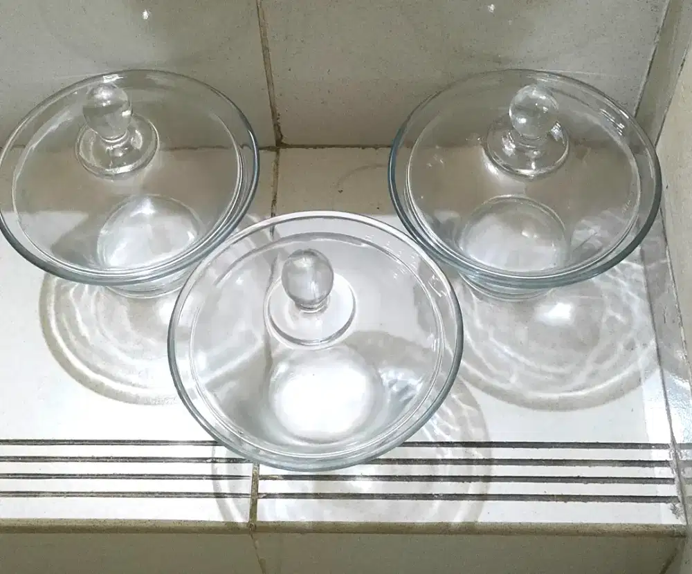 TOPLES KACA 3 SET