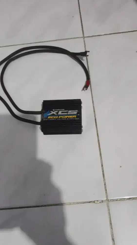 Hurricane XCS Eco Power Voltage Stabilizer Penghemat BBM Mobil