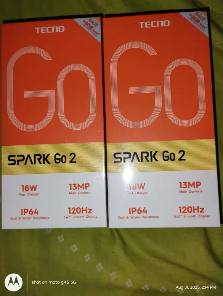 Tecno Spark Go 2 4/64 new