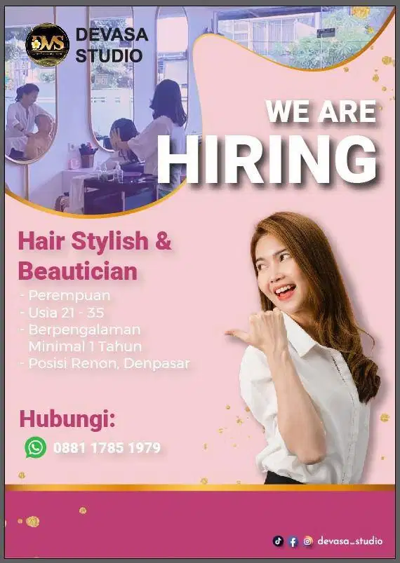 Therapis salon dan Hair stylish