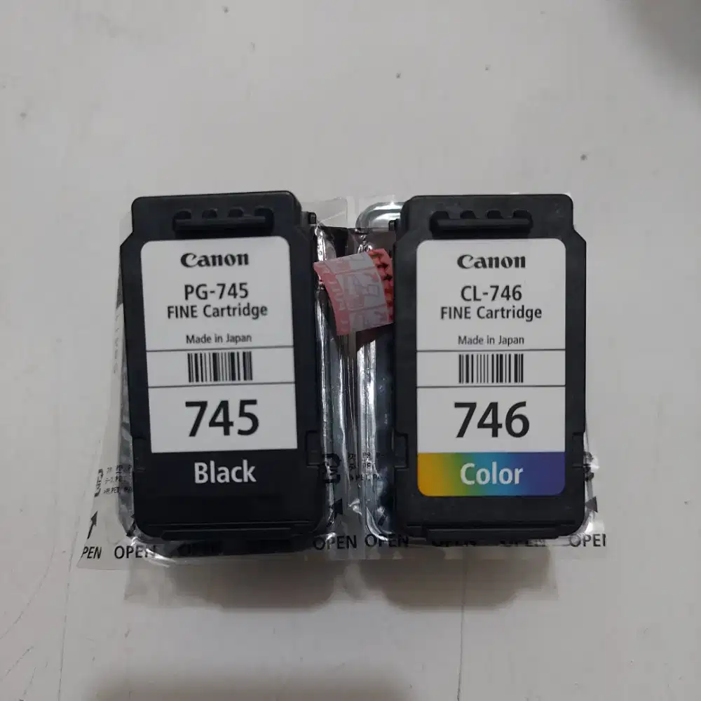 Cartridge Printer Canon 745/746 Kosongan Original