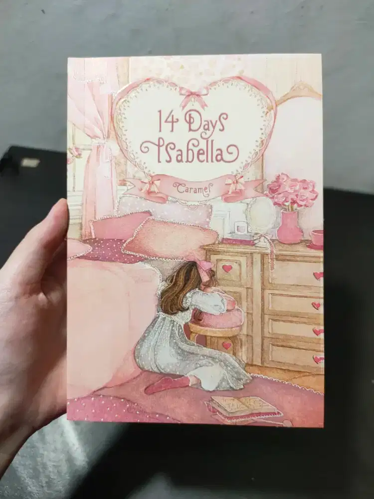 Novel 14 DAYS ISABELLA - Caramel (KONDISI BAGUS)