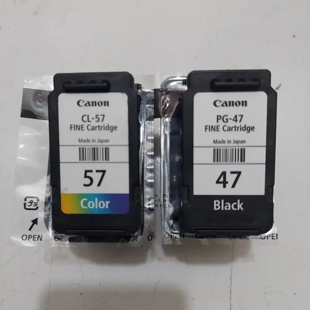 Cartridge Printer Canon 47/57 Kosongan Original