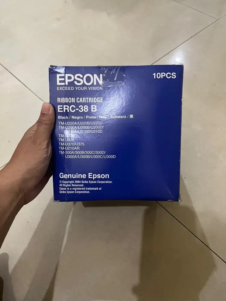 Epson Ribbon Cartridge ERC-38B
