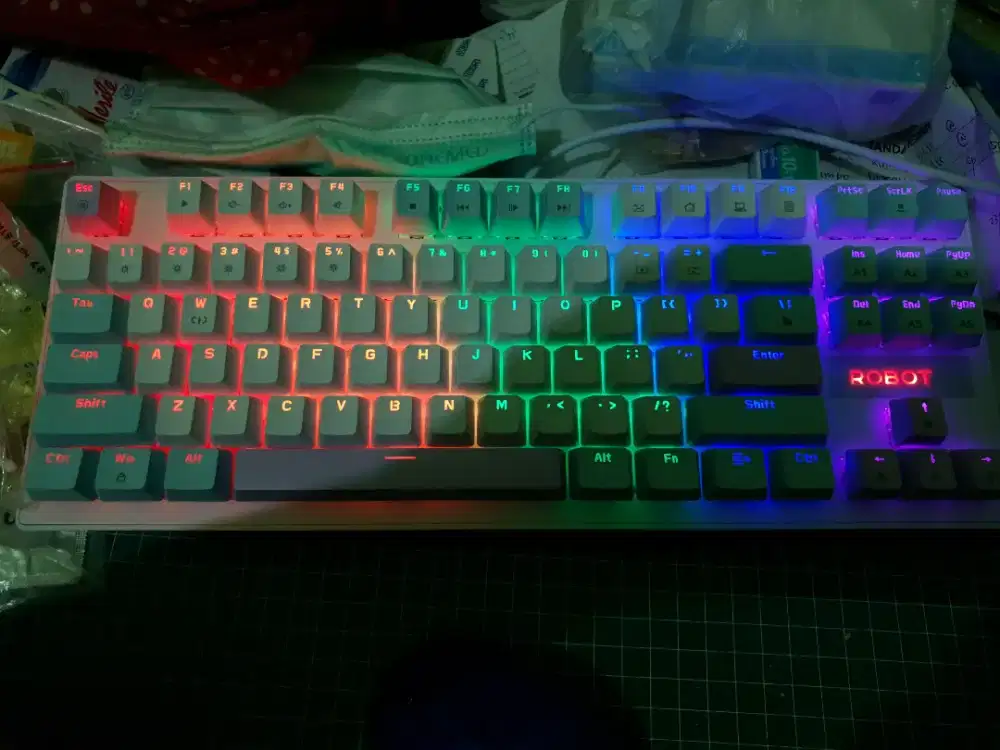 Keyboard Robot Workmate 3 pemakaian baru 1 kali