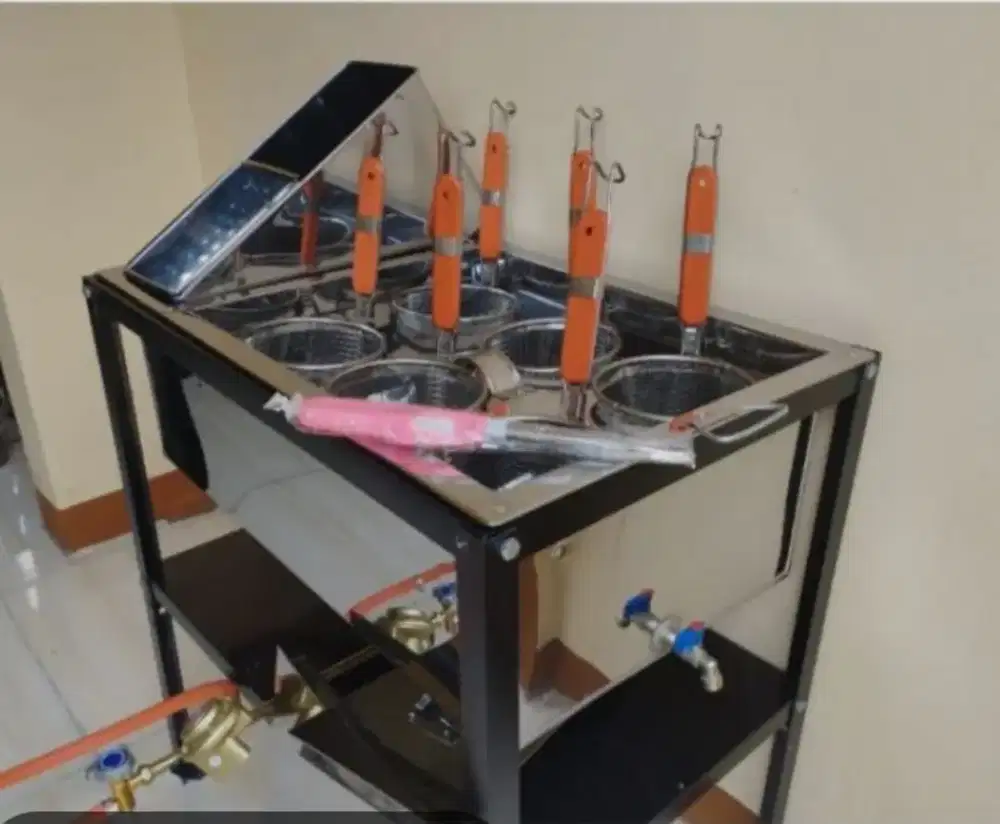 Jual murah langseng mie / mie ayam / bakso 6 lubang