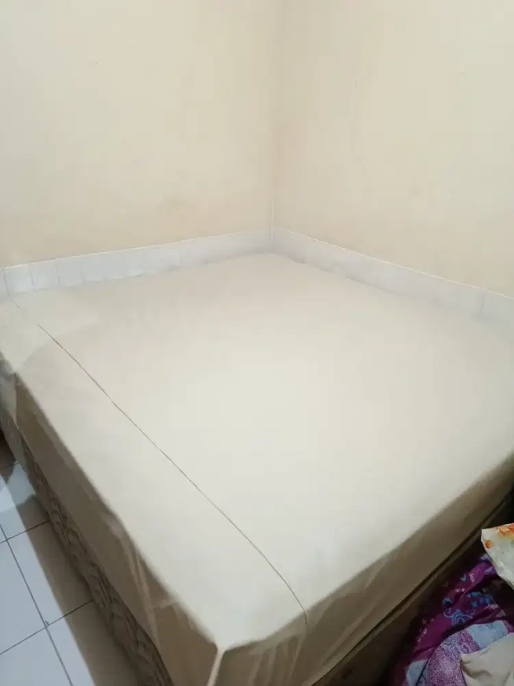 Spring bed KING SIZE 180x200 kasur dipan grand ivory murah meriah