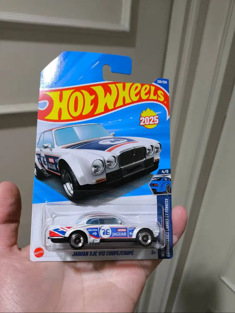Hot wheels Jaguar XJC V12 Coupe.