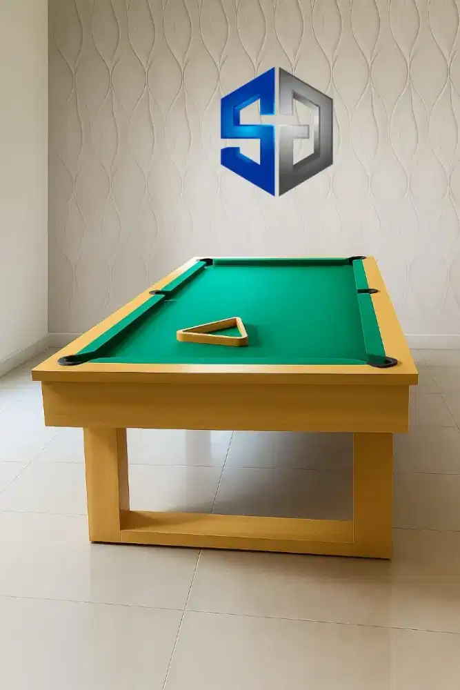 Billiard Table 7 8 dan 9feet modern elegant full set biliar bilyar