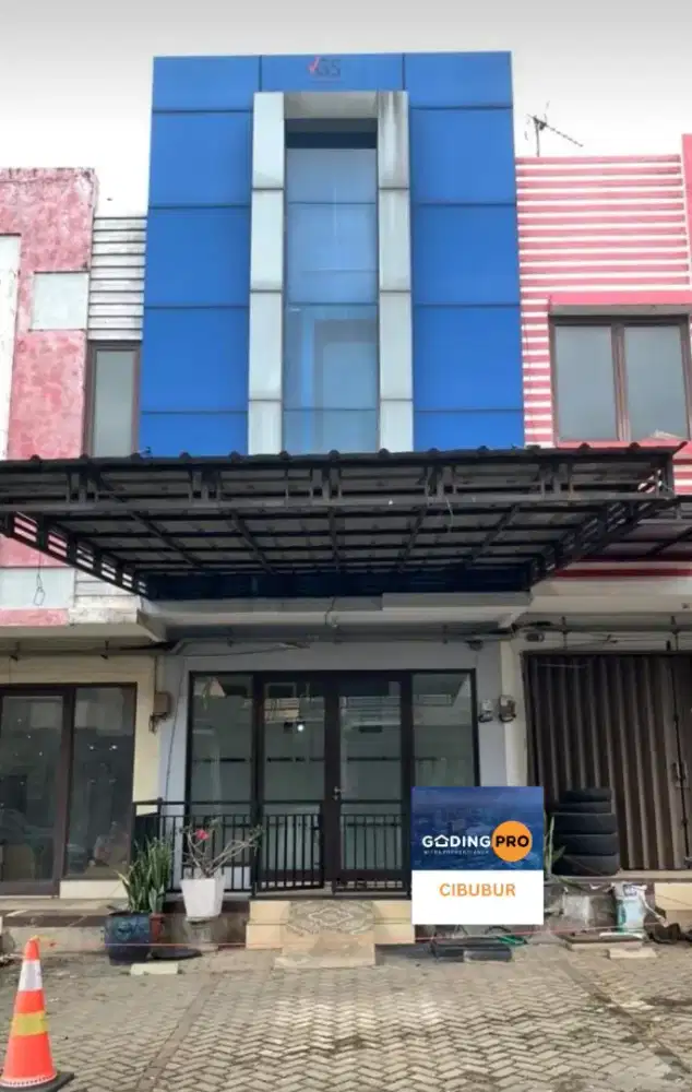 Dijual Ruko 2 Lt Siap Pakai Di Legenda Wisata dekat supermarket