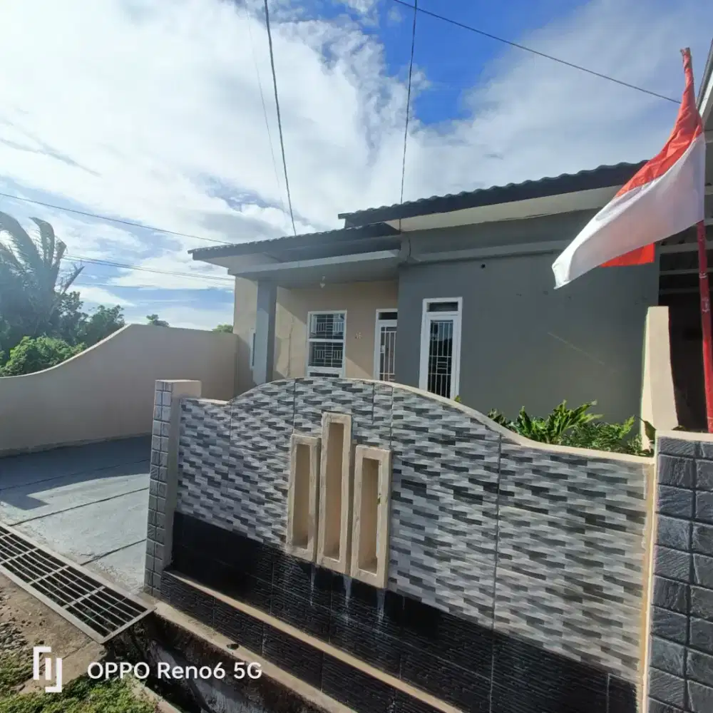 Jual Rumah Minimalis, Murah, Terjangkau, Lokasi Strategis, SHM,