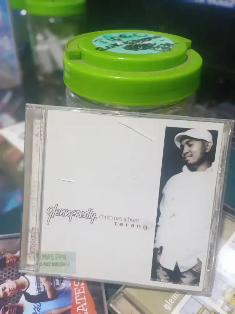 CD glenn Fredly album Christmas terang