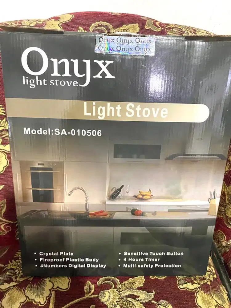 kompor listrik Onyx SA-010507