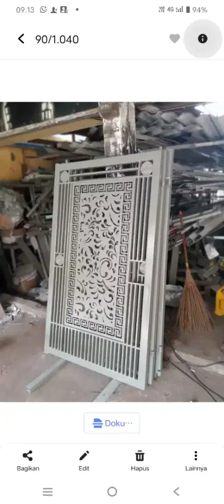 Kanopi rooftop rooftop