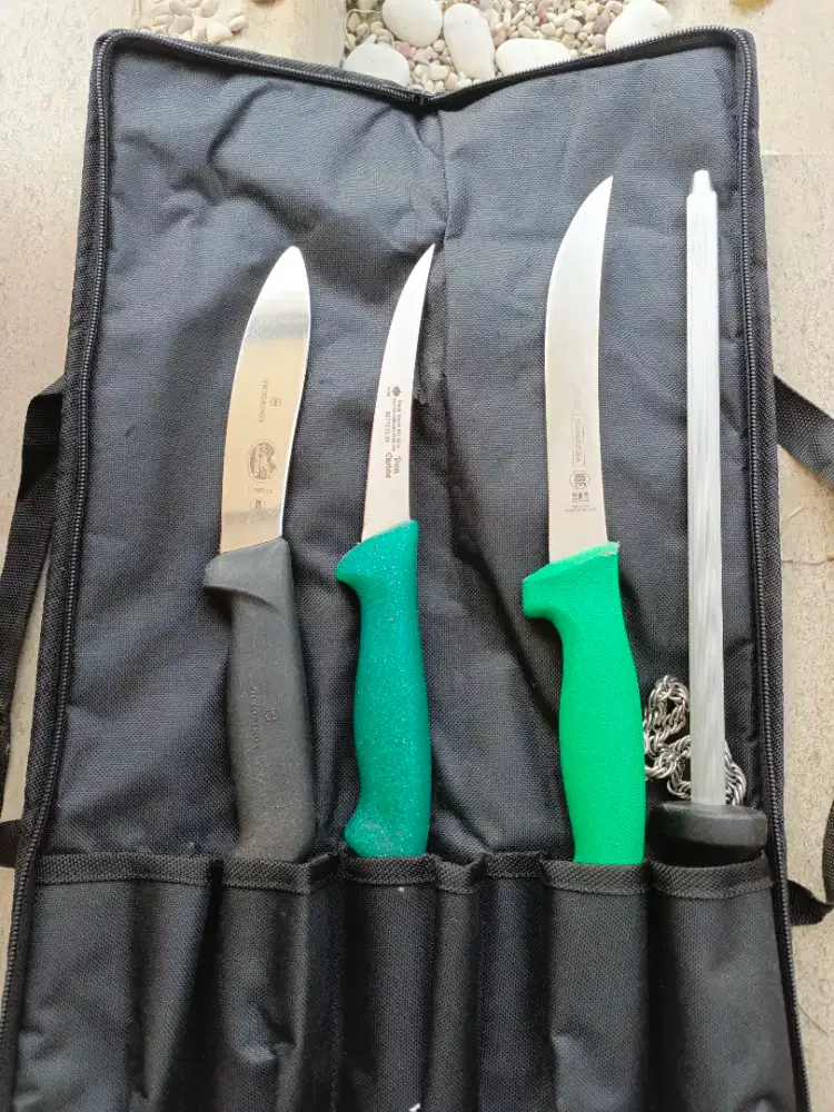 Pisau chef perlengkapan kitchen